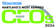 2024 The Daily Record Maryland Most Admired CEOs